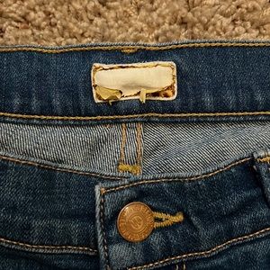 Mother Jeans Runaway Out of the Blue 29